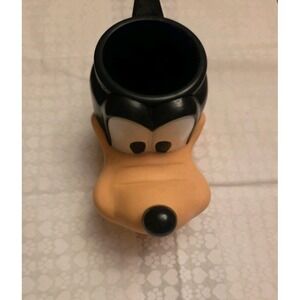Goofy Plastic Child's Mug by Applause Sculpted 3D Vintage Pre-owned